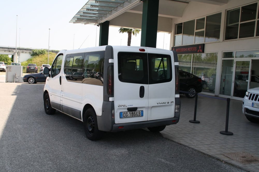 Opel Vivaro Furgone usata a Pordenone (3)
