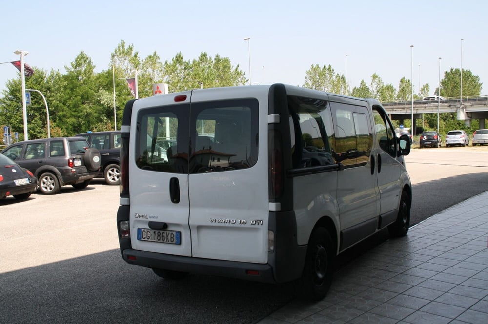 Opel Vivaro Furgone usata a Pordenone (4)