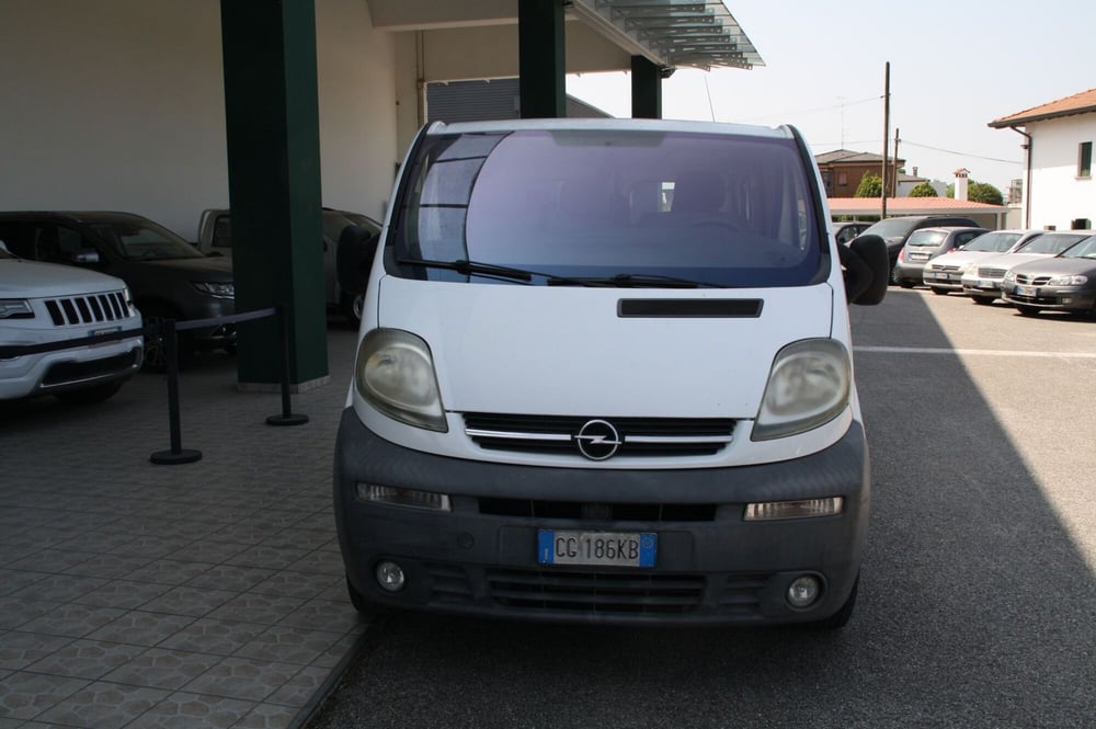 Opel Vivaro Furgone usata a Pordenone (5)