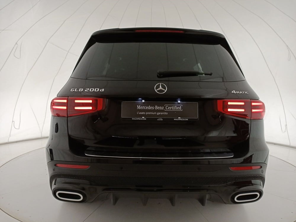 Mercedes-Benz GLB usata a Bari (14)