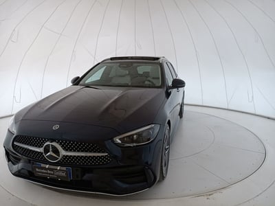 Mercedes-Benz Classe C Station Wagon 300 d Mild hybrid Premium Pro del 2022 usata a Taranto