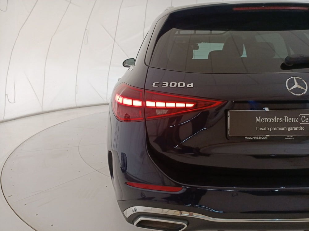 Mercedes-Benz Classe C Station Wagon usata a Taranto (12)