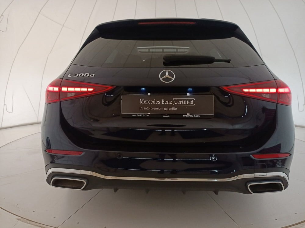 Mercedes-Benz Classe C Station Wagon usata a Taranto (15)