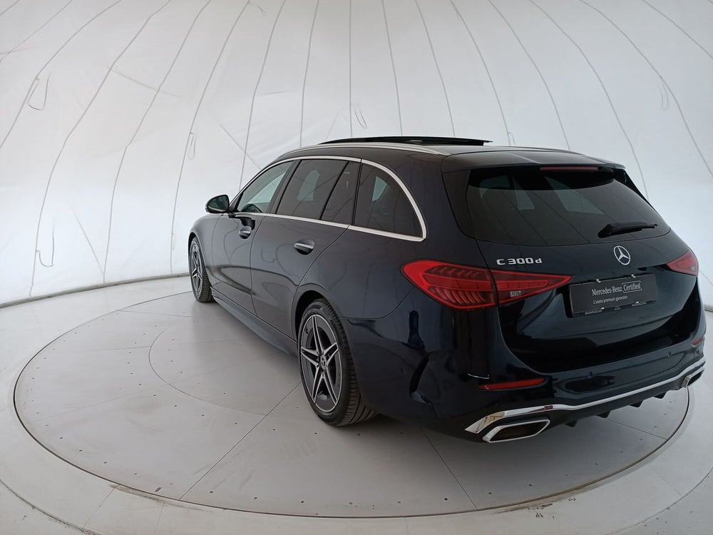 Mercedes-Benz Classe C Station Wagon usata a Taranto (4)