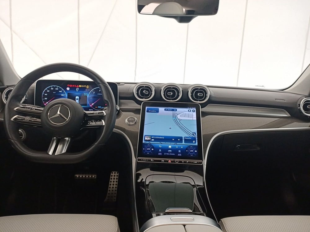 Mercedes-Benz Classe C Station Wagon usata a Taranto (9)
