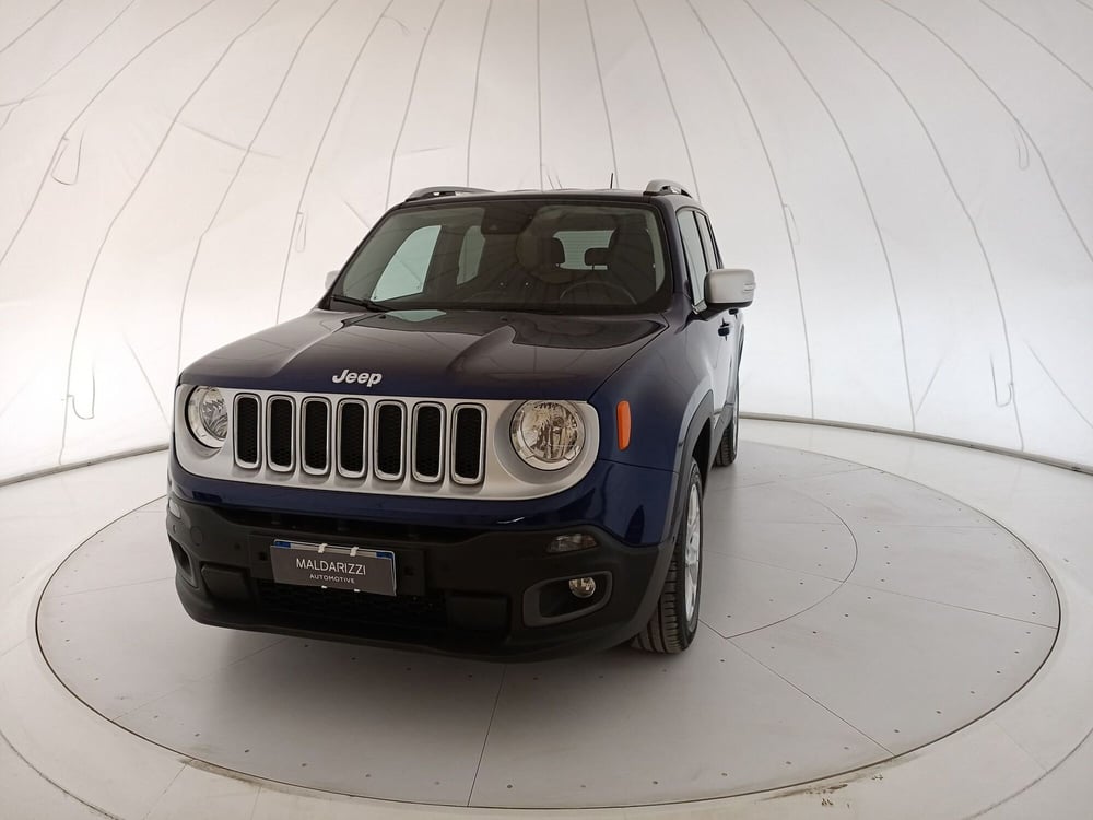 Jeep Renegade usata a Bari