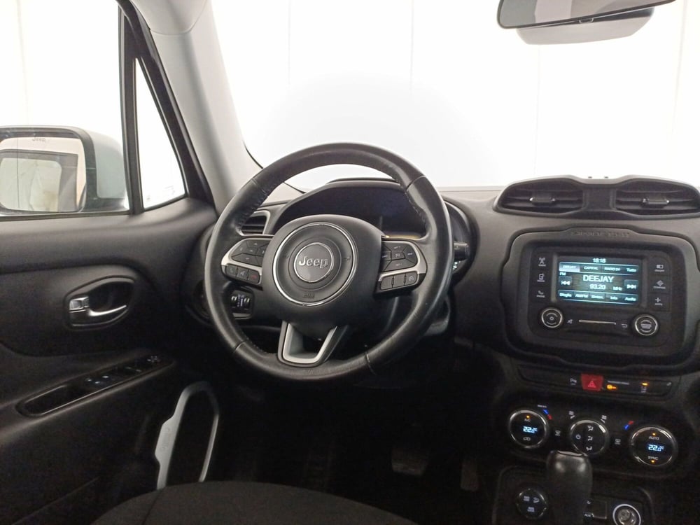 Jeep Renegade usata a Bari (9)