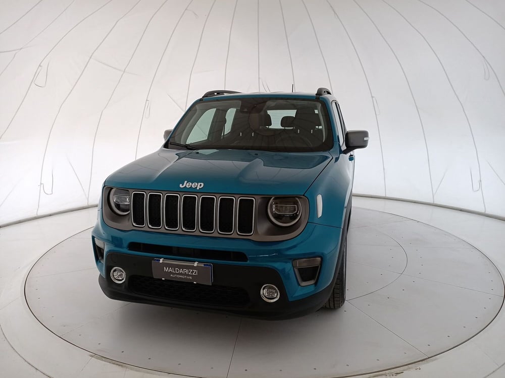 Jeep Renegade usata a Bari