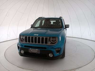 Jeep Renegade 1.6 mjt Limited 2wd 130cv del 2021 usata a Bari