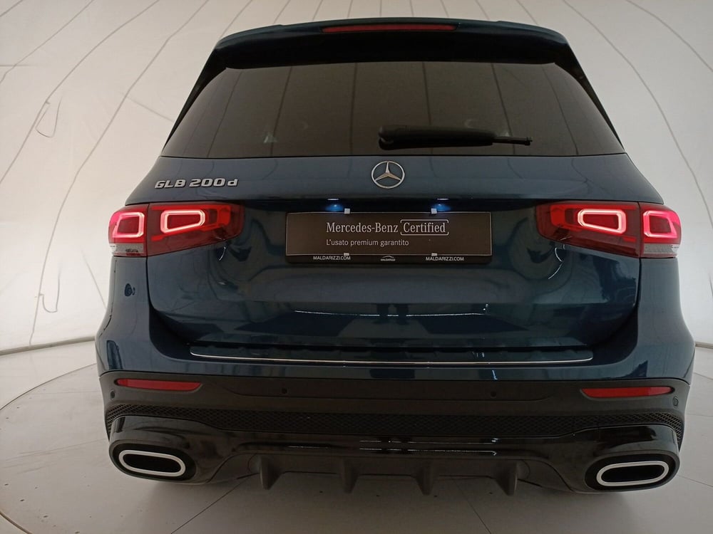 Mercedes-Benz GLB usata a Bari (14)