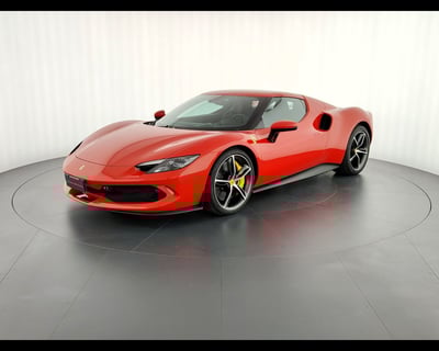 Ferrari 296 Coup&eacute; 3.0 GTB del 2023 usata a Verona