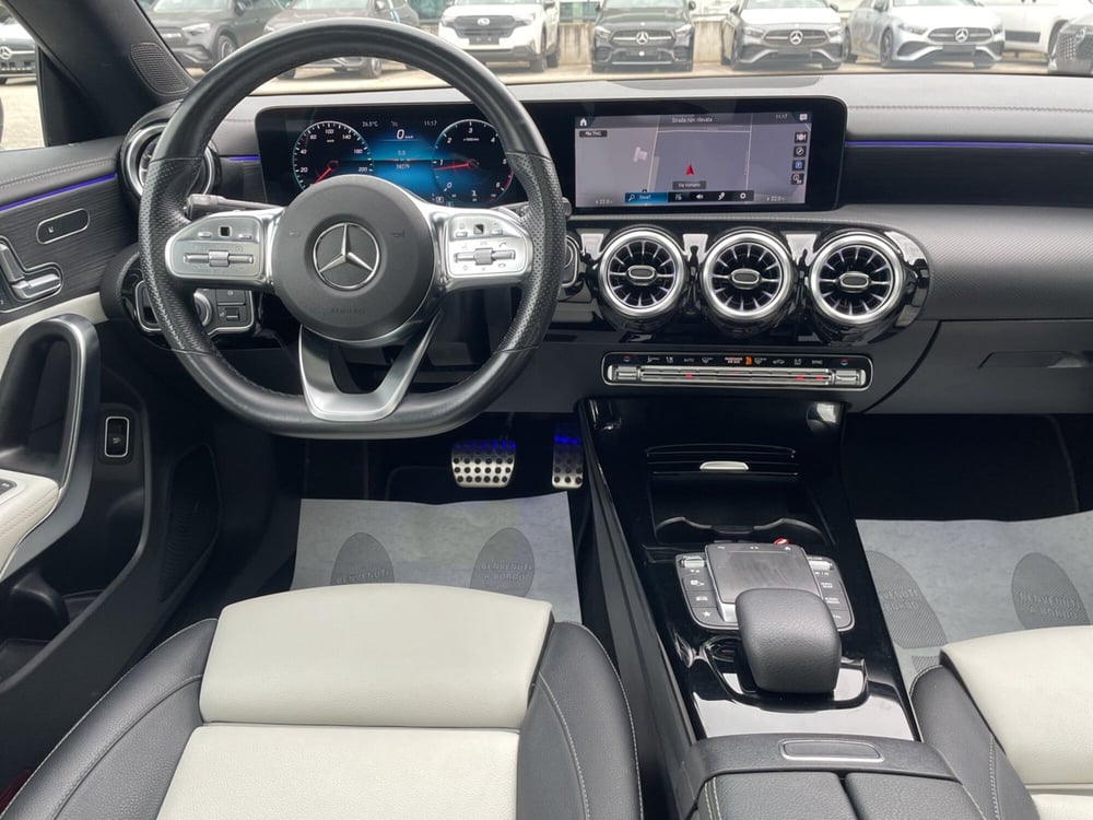 Mercedes-Benz CLA usata a Pescara (11)