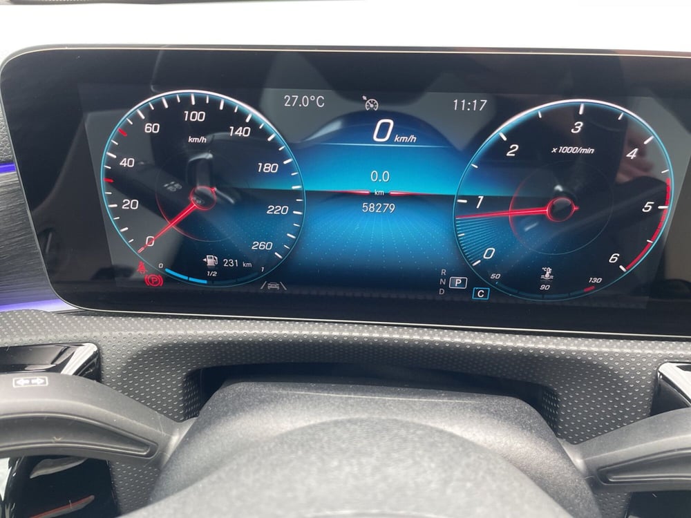 Mercedes-Benz CLA usata a Pescara (13)