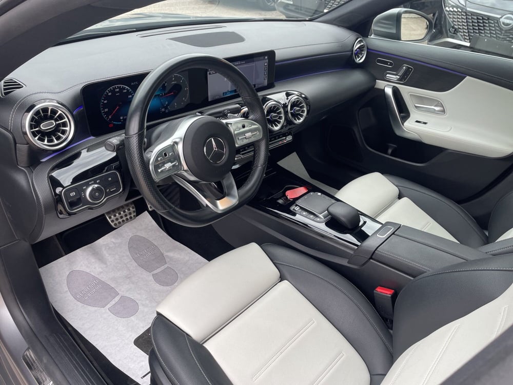 Mercedes-Benz CLA usata a Pescara (6)