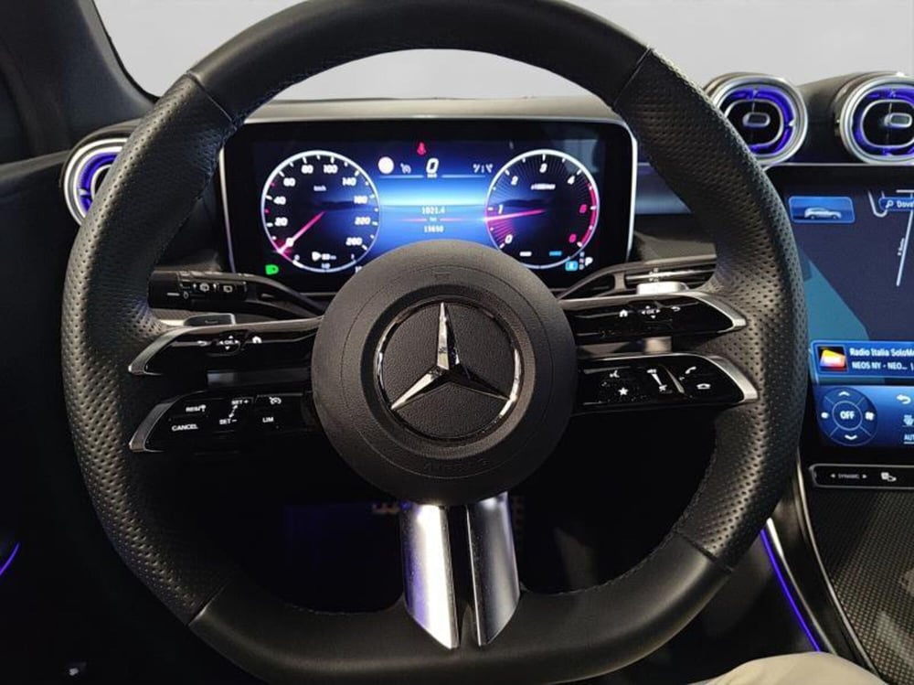 Mercedes-Benz GLC SUV usata a Genova (14)
