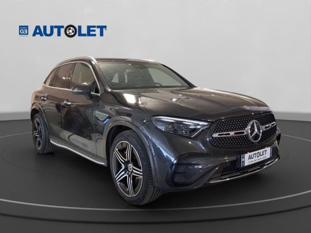 Mercedes-Benz GLC SUV usata a Genova (3)