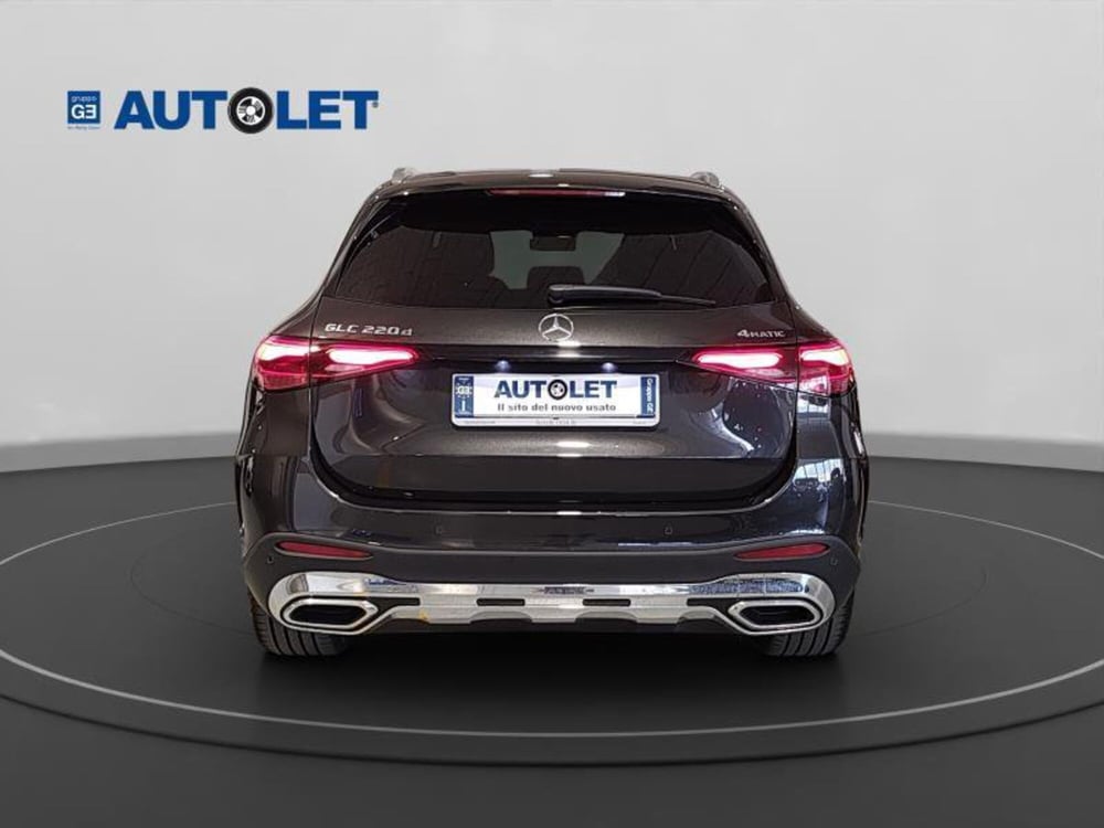 Mercedes-Benz GLC SUV usata a Genova (6)