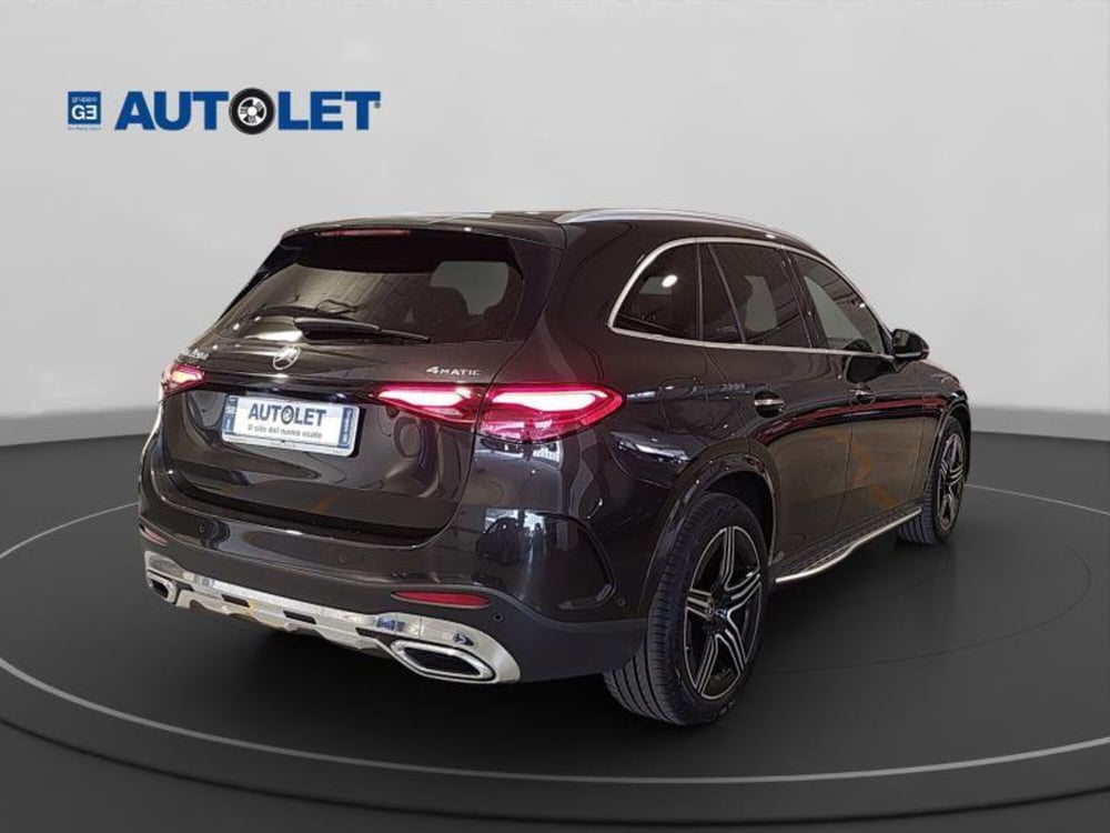 Mercedes-Benz GLC SUV usata a Genova (7)