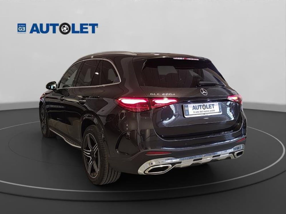 Mercedes-Benz GLC SUV usata a Genova (8)
