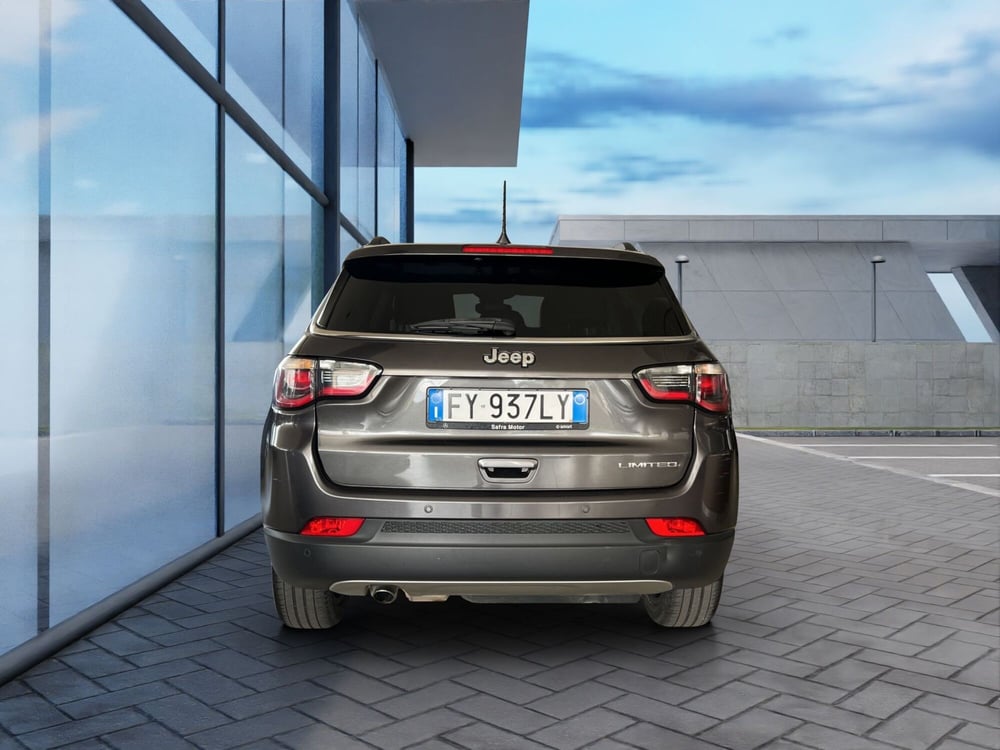 Jeep Compass usata a Cosenza (5)