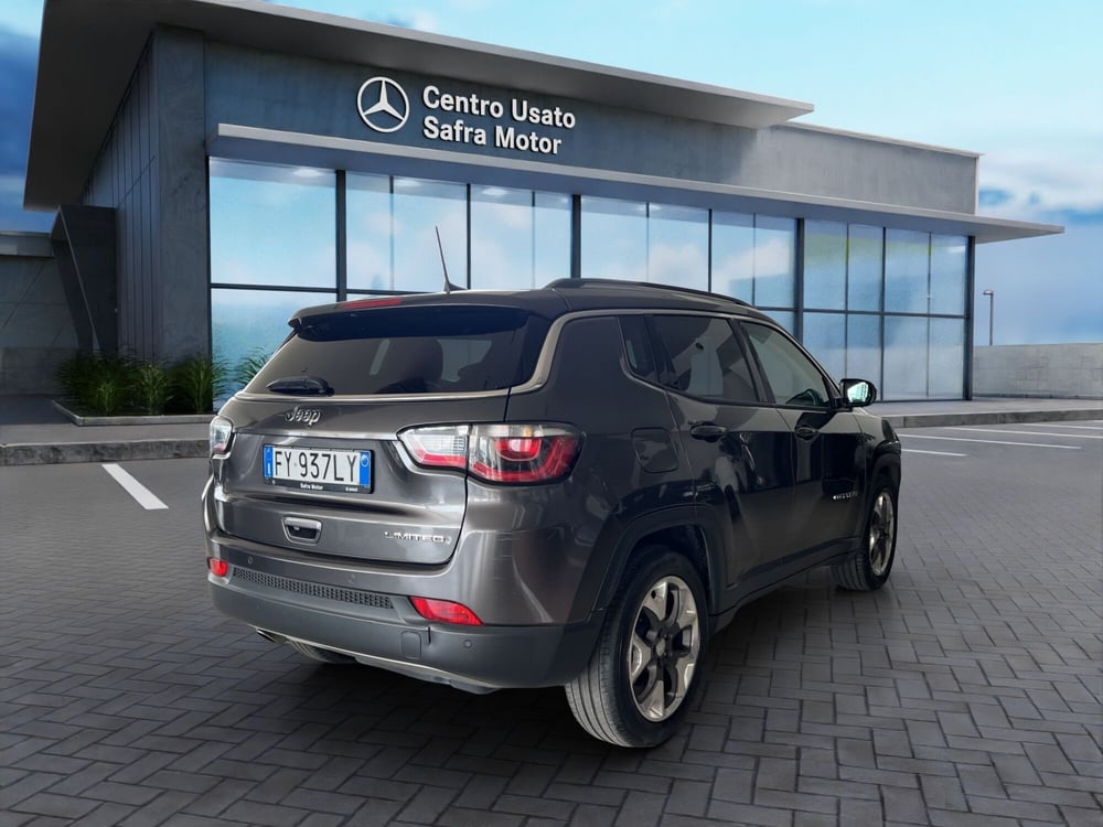 Jeep Compass usata a Cosenza (6)