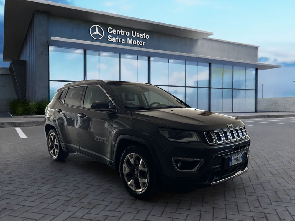 Jeep Compass usata a Cosenza (8)