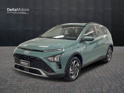 Hyundai Bayon 1.2 mpi Xline Led Pack del 2024 usata a Montecosaro