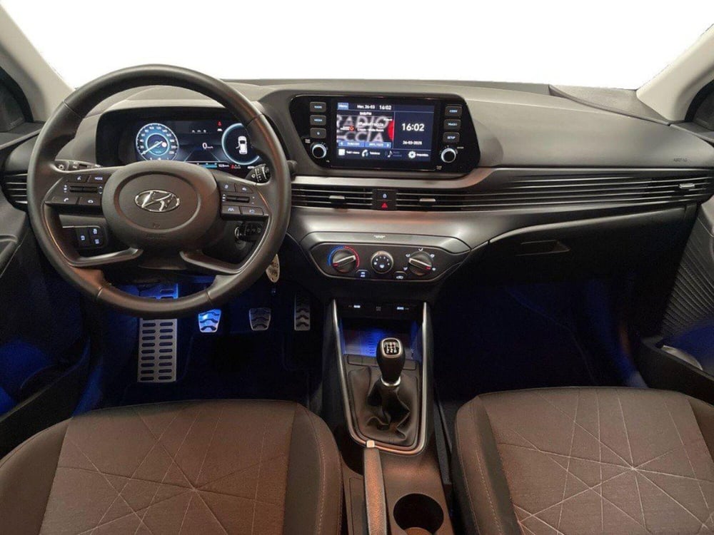 Hyundai Bayon usata a Macerata (10)