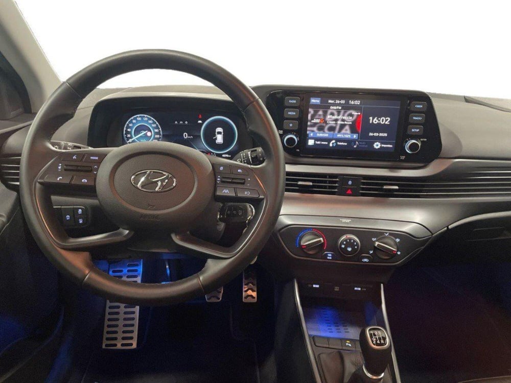 Hyundai Bayon usata a Macerata (11)