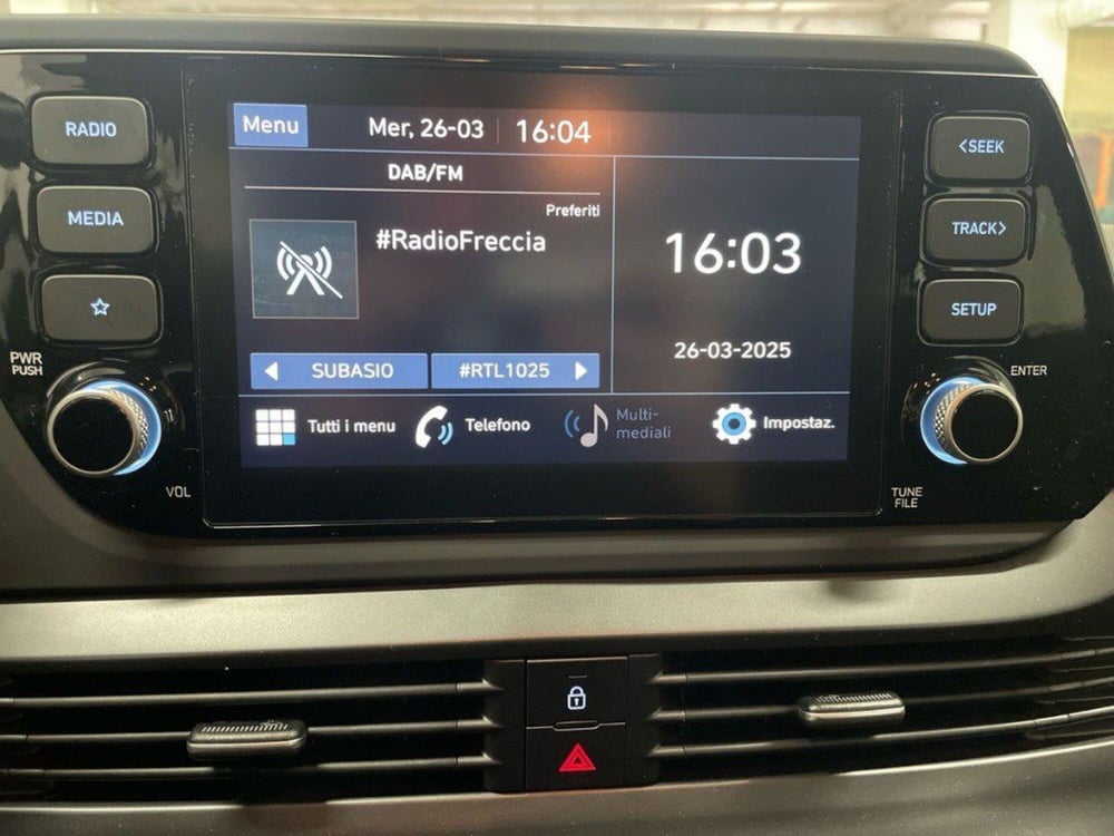Hyundai Bayon usata a Macerata (15)