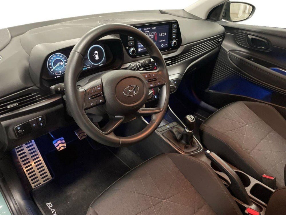 Hyundai Bayon usata a Macerata (16)