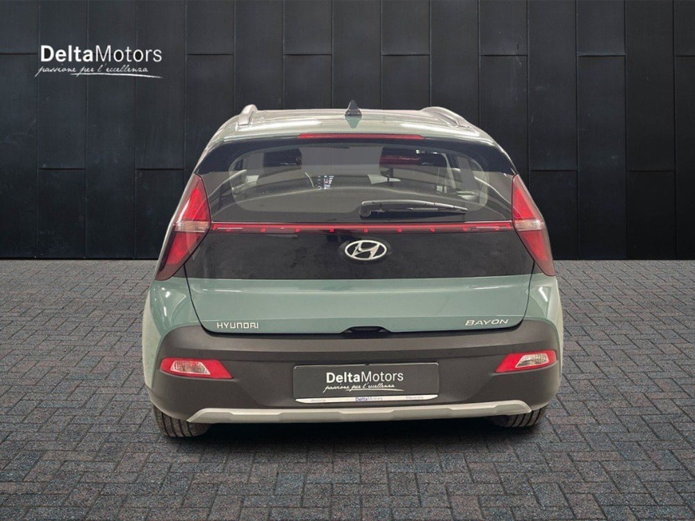 Hyundai Bayon usata a Macerata (6)