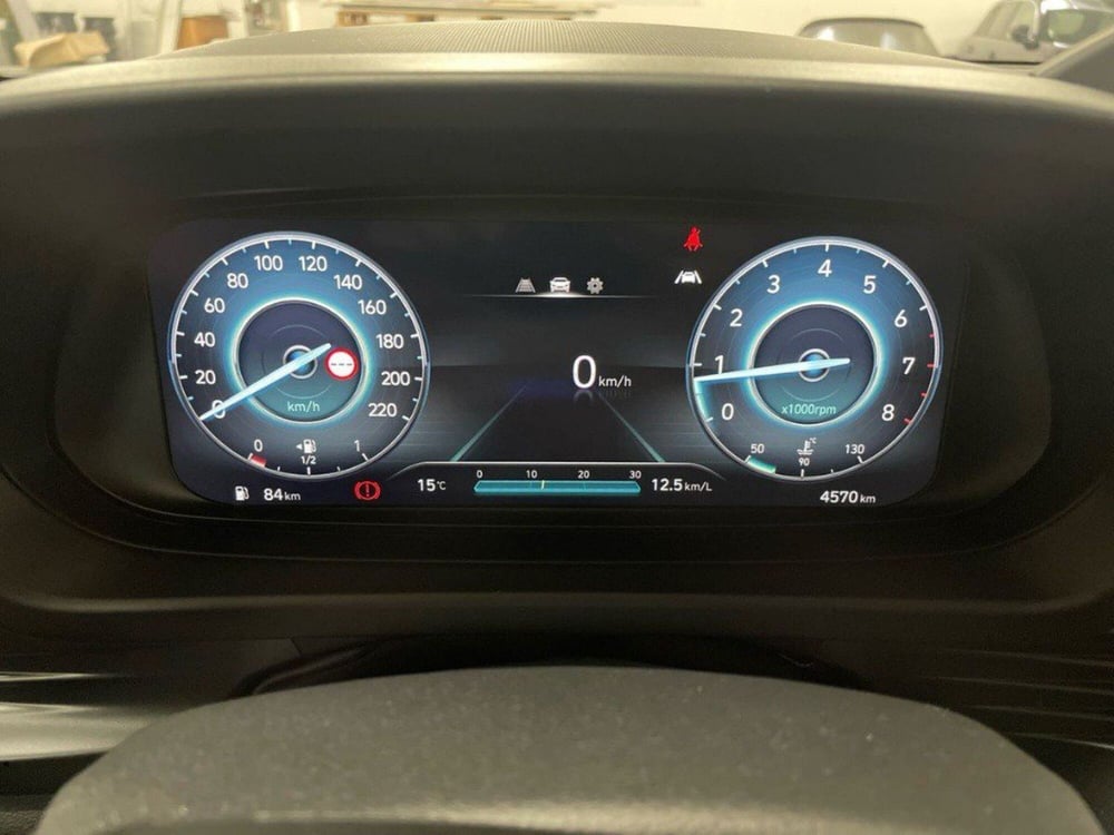 Hyundai Bayon usata a Macerata (9)