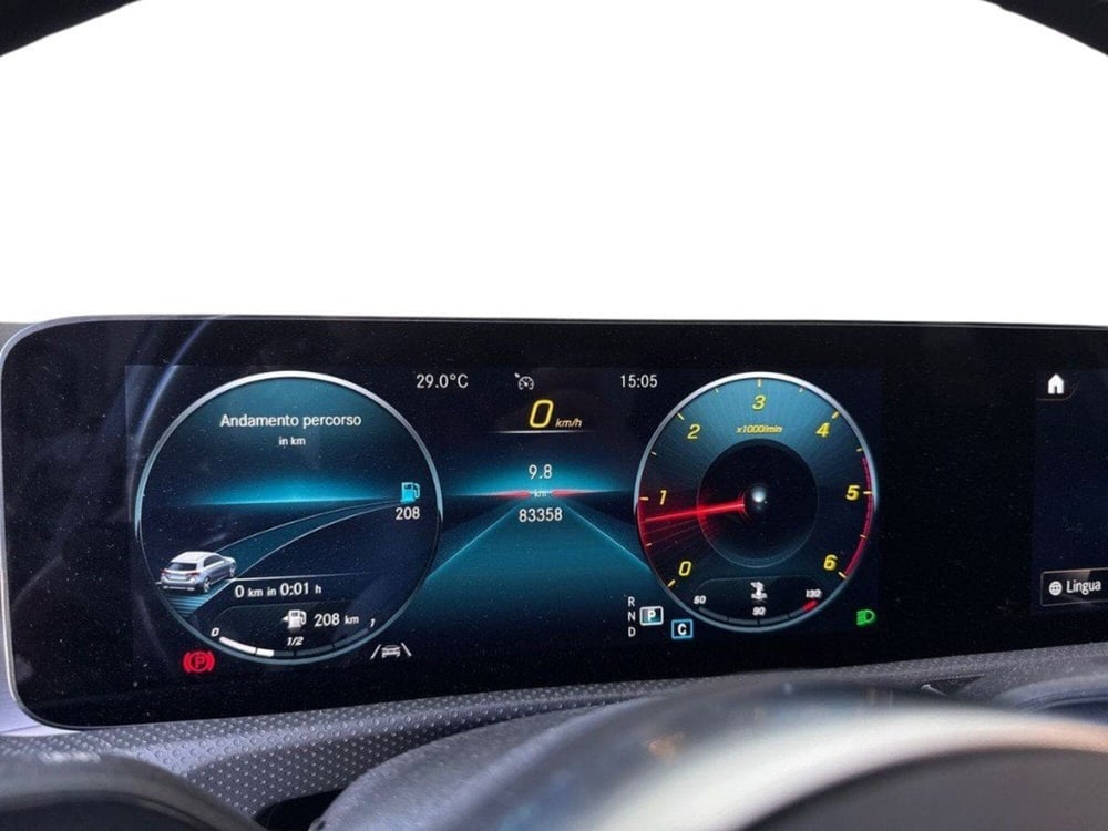 Mercedes-Benz Classe A usata a Rimini (9)