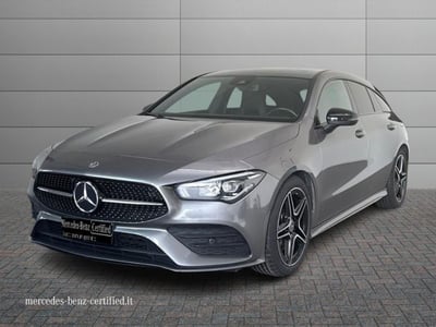 Mercedes-Benz CLA Shooting Brake 200 d AMG Line Premium Plus auto del 2022 usata a Rimini