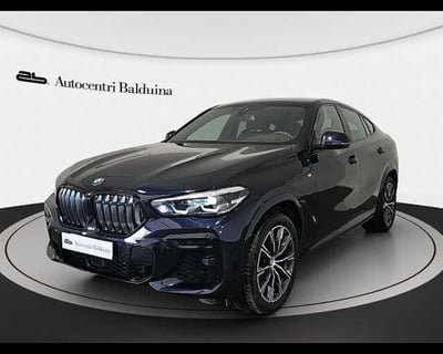 BMW X6 xDrive30d 48V Msport del 2022 usata a Roma