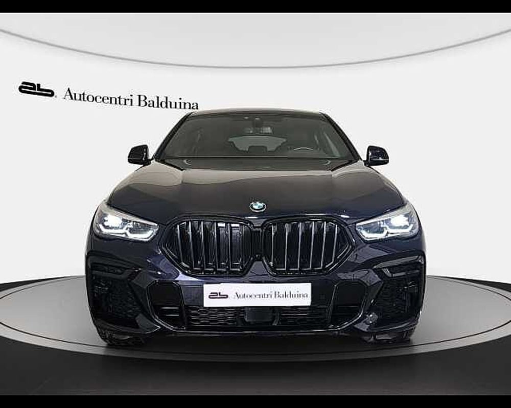 BMW X6 usata a Roma (2)