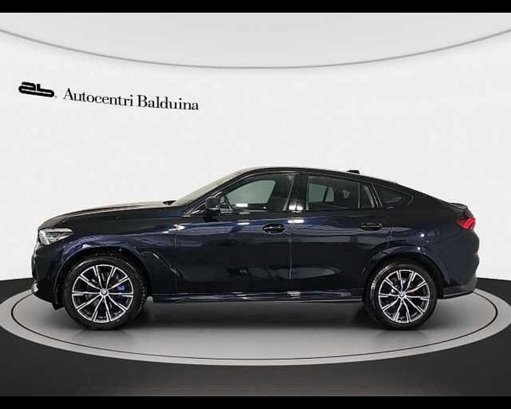 BMW X6 usata a Roma (3)