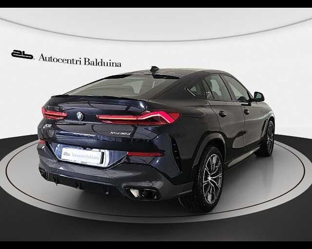 BMW X6 usata a Roma (4)