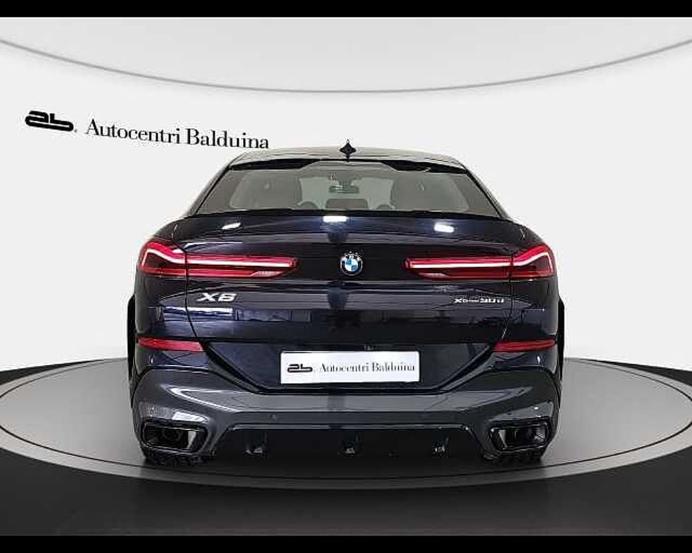BMW X6 usata a Roma (5)