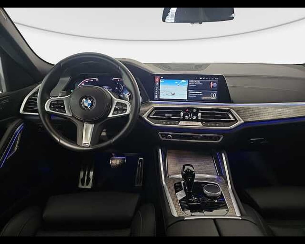 BMW X6 usata a Roma (6)