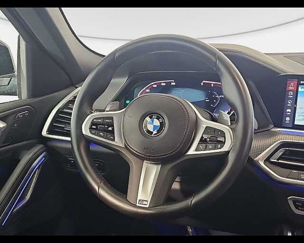BMW X6 usata a Roma (7)