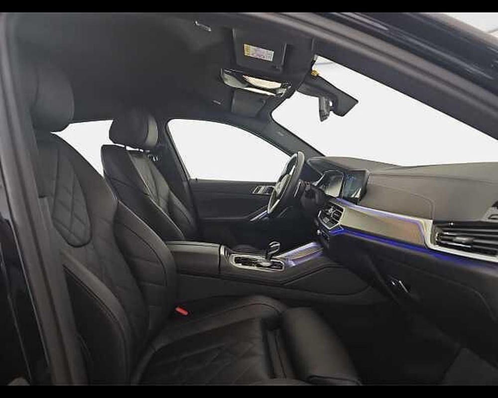 BMW X6 usata a Roma (8)