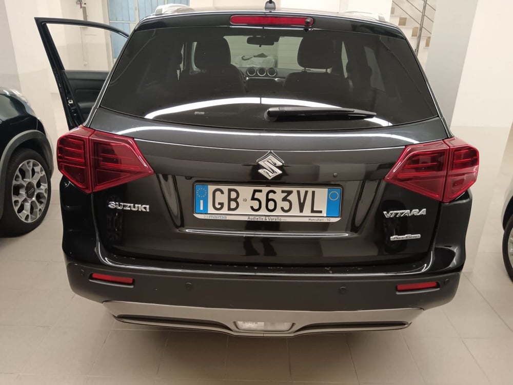 Suzuki Vitara usata a Torino (6)