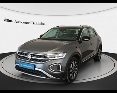 Volkswagen T-Roc 1.0 TSI Style del 2023 usata a Roma