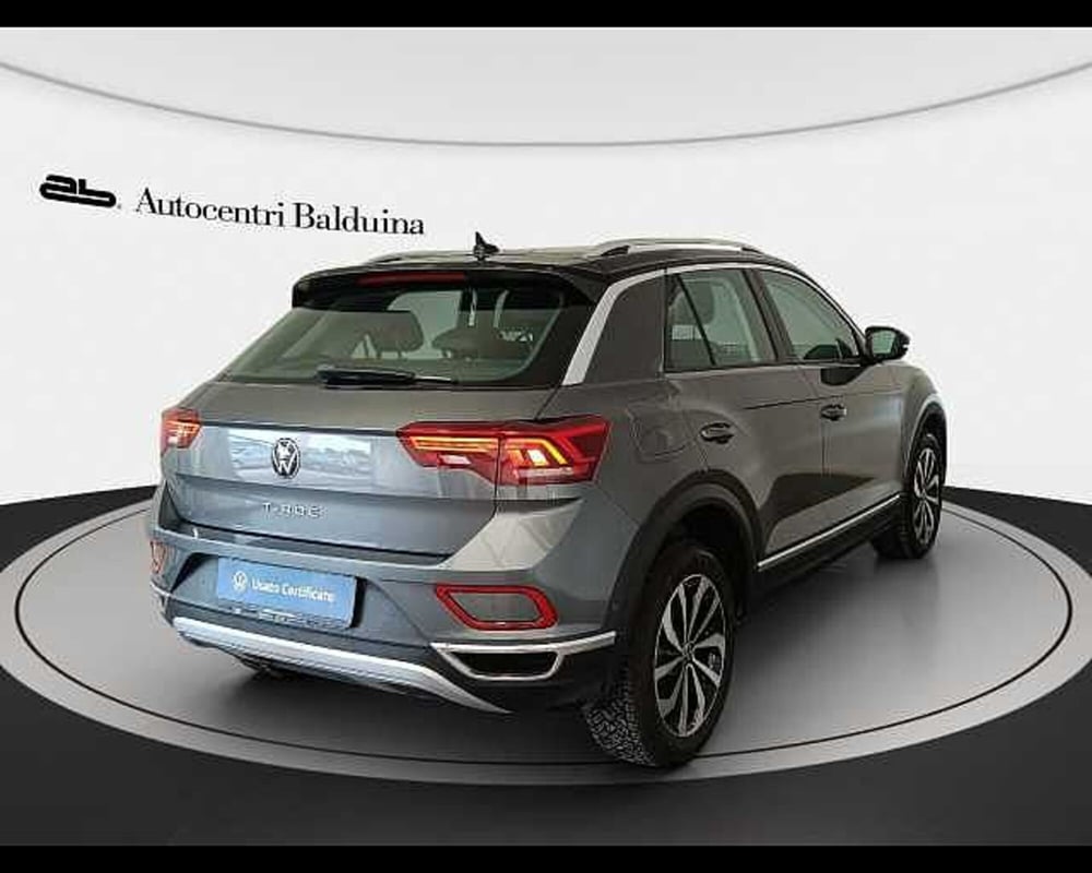 Volkswagen T-Roc usata a Roma (4)