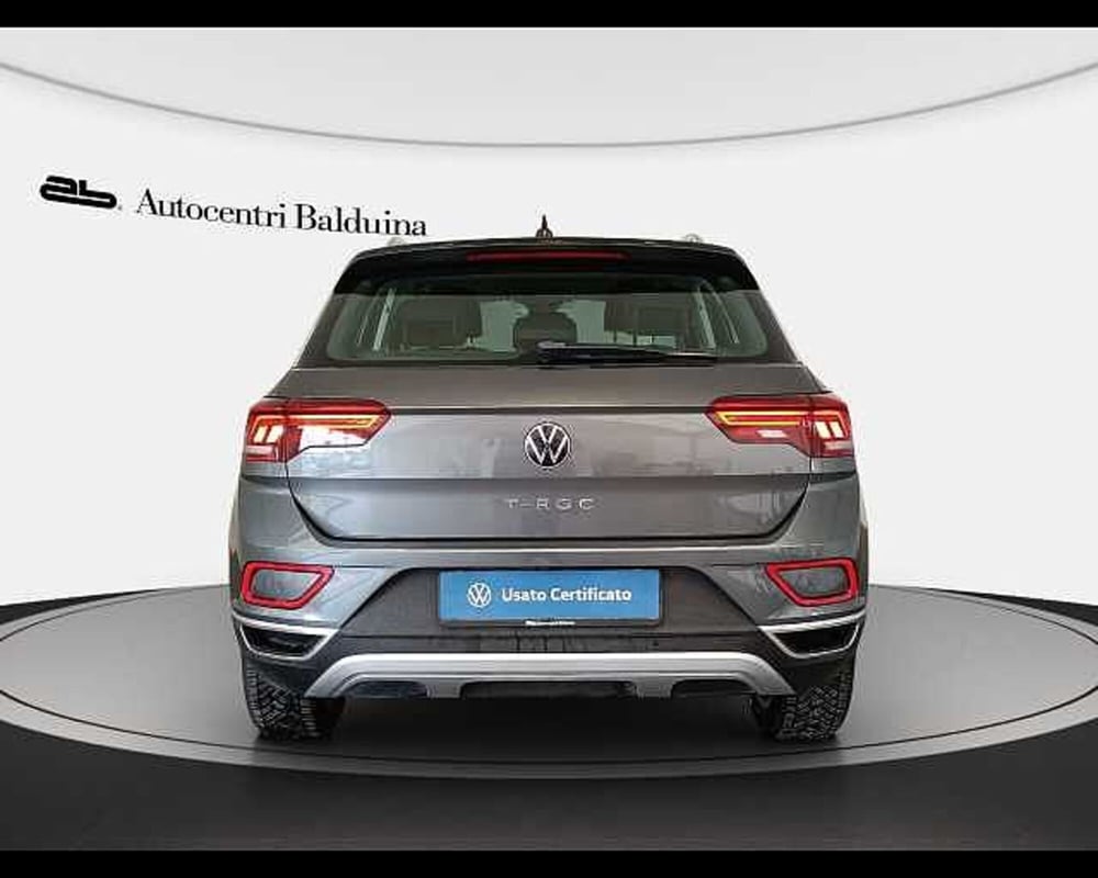 Volkswagen T-Roc usata a Roma (5)
