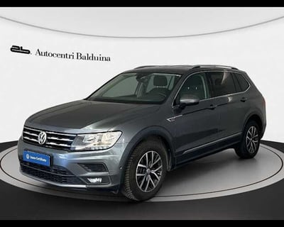 Volkswagen Tiguan Allspace 2.0 tdi R-Line 150cv 7p.ti dsg del 2018 usata a Roma