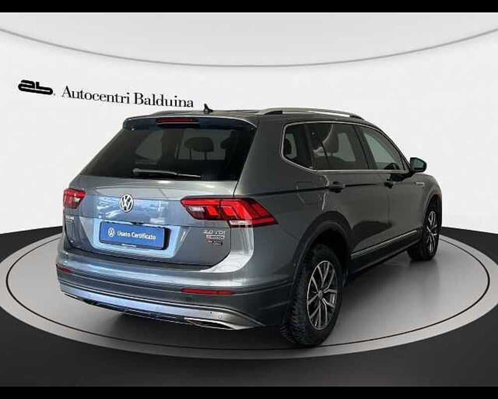 Volkswagen Tiguan usata a Roma (4)