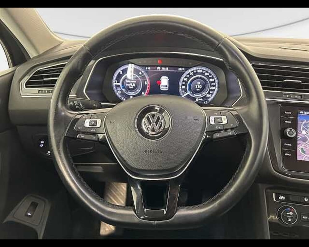 Volkswagen Tiguan usata a Roma (7)